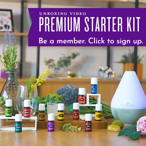 Young Living be-a-member